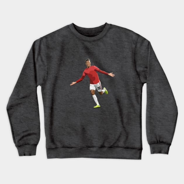 Mason Greenwood Crewneck Sweatshirt by Webbed Toe Design's